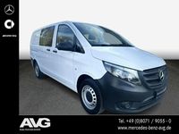 Gebraucht Mercedes Vito 163 PS (119 kW) 2022 Arktikweiß Van