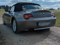 Gebraucht BMW Z4 170 PS (125 kW) 2004 Grau Cabrio