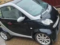 Gebraucht Smart ForTwo Coupé Passion 61 PS (44 kW) 2004 Schwarz Coupé