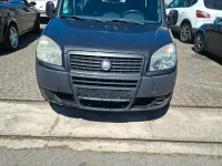 Gebraucht Fiat Doblò Dynamic 120 PS (88 kW) 2009 Braun Van / Kleinbus