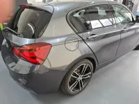 Gebraucht BMW 118 Performance 136 PS (100 kW) 2018 Grau Kleinwagen
