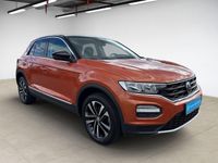 Gebraucht VW T-Roc IQ Drive 150 PS (110 kW) 2020 Energetic orange metallic (metallic) SUV