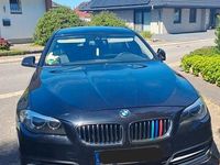 Gebraucht BMW 525 218 PS (160 kW) 2013 Schwarz Kombi