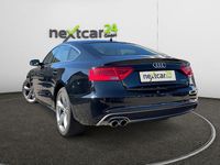 Gebraucht Audi A5 S-Line 190 PS (139 kW) 2015 Brillantschwarz (metallic) Coupé