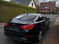 Gebraucht Kia Optima 136 PS (100 kW) 2015 Schwarz Limousine