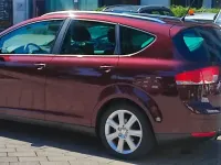 Gebraucht Seat Altea XL Comfort 102 PS (75 kW) 2008 Rot Van / Kleinbus