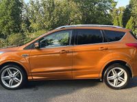 Gebraucht Ford Kuga Individual 179 PS (131 kW) 2016 Tiger eye SUV