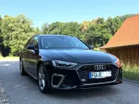 Gebraucht Audi A4 S-Line 163 PS (119 kW) 2020 Schwarz Kombi