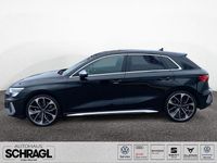 Gebraucht Audi S3 Ambiente 310 PS (228 kW) 2022 Mythosschwarz metallic Limousine