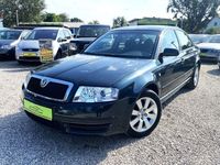 Gebraucht Skoda Superb Comfort 116 PS (85 kW) 2002 Grün Limousine