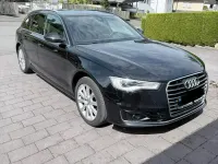 Gebraucht Audi A6 S-Line 218 PS (160 kW) 2015 Schwarz Kombi