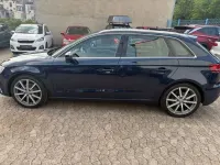 Gebraucht Audi A3 Sport 116 PS (85 kW) 2019 Kosmosblau Limousine