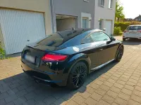 Gebraucht Audi Coupé S-Line 230 PS (169 kW) 2018 Schwarz Coupé