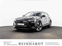 Gebraucht Audi e-tron S-Line 230 kW (313 PS) 2022 Brillantschwarz SUV