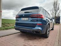 Brugt BMW X5 Performance 394 HK (289 kW) 2022 Blå SUV