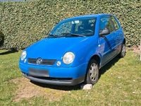 Second-hand VW Lupo 50 CP (36 kW) 2000 Albastru Hatchback