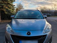Gebraucht Mazda 5 116 PS (85 kW) 2012 Grau Van / Kleinbus