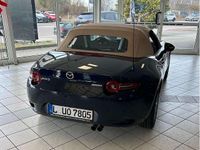 Neu Mazda MX5 Kazari 132 PS (97 kW) 2025 Deep crystal blue Cabrio