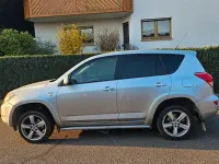 Gebraucht Toyota RAV4 Executive 177 PS (130 kW) 2007 Silber SUV