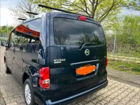 Gebraucht Nissan Evalia Tekna 110 PS (80 kW) 2015 Blau Van / Kleinbus