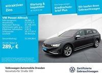 Gebraucht VW Passat Alltrack 200 PS (147 kW) 2022 Mangangrau metallic Kombi