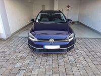 Gebraucht VW Golf VII Edition 116 PS (85 kW) 2020 Blau Kombi