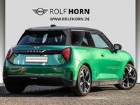 Gebraucht Mini Cooper Favoured 135 kW (184 PS) 2024 British racing green metallic Kleinwagen