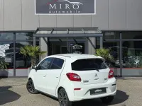 Gebraucht Mitsubishi Space Star Edition 80 PS (58 kW) 2018 Weiß Kleinwagen