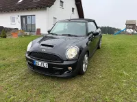 Occasion Mini Cooper S Cabriolet 184 ch (135 kW) 2010 Noir Cabriolet