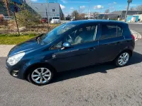 Gebraucht Opel Corsa Active 87 PS (63 kW) 2013 Blau Kleinwagen