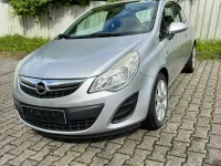 Gebraucht Opel Corsa 60 PS (44 kW) 2013 Silber Kleinwagen
