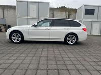 Gebraucht BMW 320 Sport Line 190 PS (139 kW) 2016 Weiß Kombi