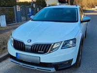 Gebraucht Skoda Octavia 184 PS (135 kW) 2017 Weiß Kombi