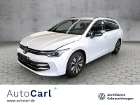 Gebraucht VW Golf VIII Goal 150 PS (110 kW) 2025 Weiß Kombi