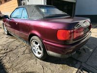 gebraucht Audi 80 Cabrio Typ 89 Facelift Elektrisches Verdeck Klima