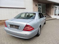 Gebraucht Mercedes S320 224 PS (164 kW) 1999 Silber Limousine