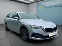 Gebraucht Skoda Octavia 150 PS (110 kW) 2023 Silber Kombi