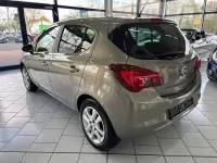 Gebraucht Opel Corsa Edition 90 PS (66 kW) 2015 Grau Kleinwagen