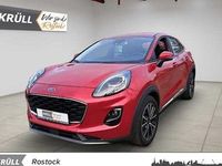 Gebraucht Ford Puma Titanium 125 PS (91 kW) 2021 Rot SUV
