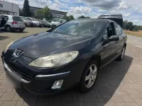Gebraucht Peugeot 407 170 PS (125 kW) 2007 Schwarz Limousine