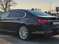 Gebraucht BMW 740L 326 PS (239 kW) 2018 Schwarz Limousine