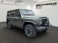Neu BAW 212 166 PS (122 kW) 2026 Gruen SUV