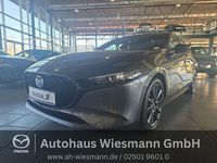 Neu Mazda 3 140 PS (102 kW) 2025 Grau Limousine