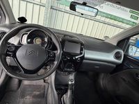 Gebraucht Citroën C1 Feel 82 PS (60 kW) 2014 Blau Kleinwagen