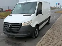 Używany Mercedes Sprinter 114 KM (83 kW) 2019 Biały Van