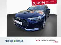Gebraucht Audi A3 Ambiente 150 PS (110 kW) 2025 Navarrablau metallic Limousine