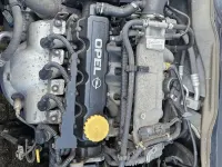 Gebraucht Opel Astra 84 PS (61 kW) 2002 Gelb Kleinwagen