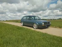 Gebraucht VW Golf II 90 PS (66 kW) 1986 Blau Kleinwagen