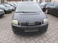 Second-hand Audi A2 75 CP (55 kW) 2002 Negru Hatchback