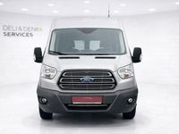 Second-hand Ford Transit 131 CP (96 kW) 2018 Argintiu Break